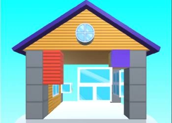 Ehitage Maja 3D mängu ekraanipilt