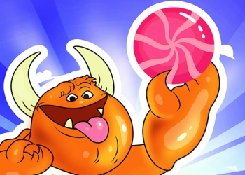 Монстърът на бисквитките екранна снимка на играта