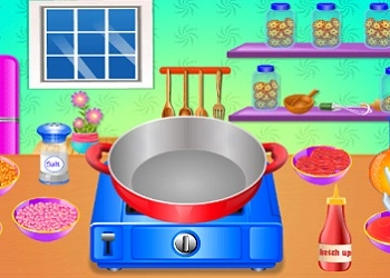 Kochen In Der Küche Spiel-Screenshot