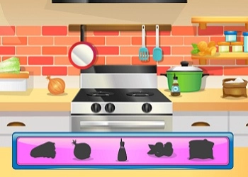 Aula de Culinária Coreana captura de tela do jogo