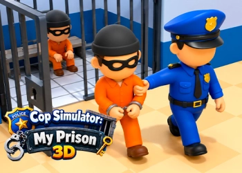 Cop Simulator: My Prison 3D game screenshot