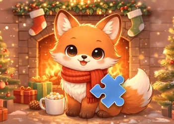 Útulné puzzle snímek obrazovky hry
