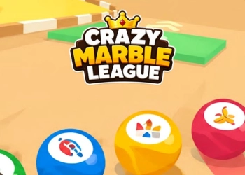 Crazy Marble League game screenshot