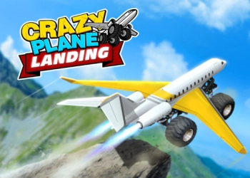 Crazy Plane Landing game screenshot