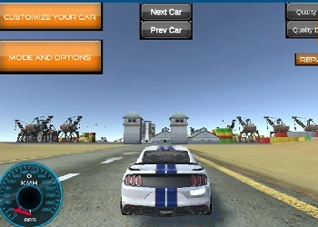 Crazy Stunt Cars Multiplayer στιγμιότυπο οθόνης παιχνιδιού