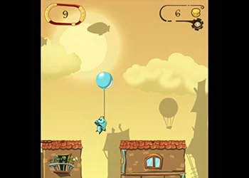 Cruzar El Puente captura de pantalla del juego