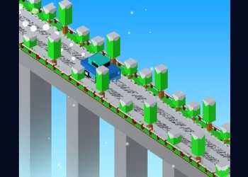 Crossy Bridge Spiel-Screenshot