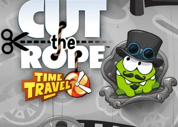 Cut The Rope: Time Travel Hd ойын скриншоты