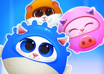 Schattige Kitten Samenvoegen schermafbeelding van het spel