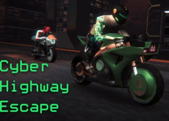 Cyber Highway Escape snimka zaslona igre