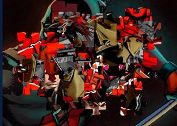 Puzzle Dei Personaggi Di Deadpool screenshot del gioco