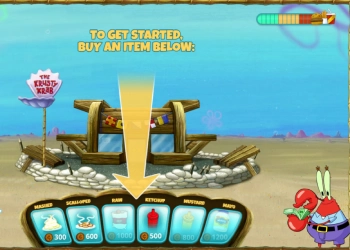 Verdedig De Krokante Krab schermafbeelding van het spel