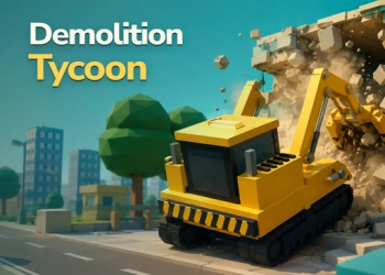 Demolition Tycoon 3D mängu ekraanipilt