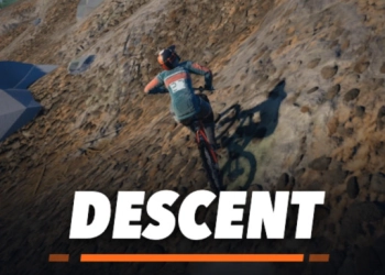 Descenso captura de pantalla del juego