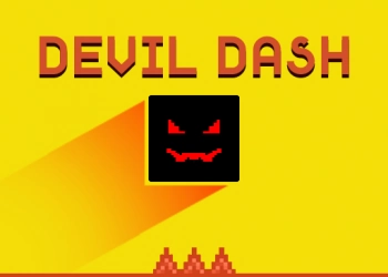 Devil Dash pelin kuvakaappaus