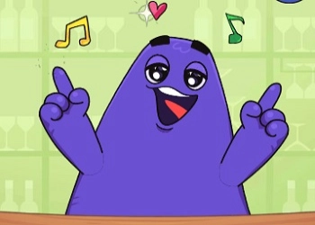 Kendin Yap Grimace Shake oyun ekran görüntüsü