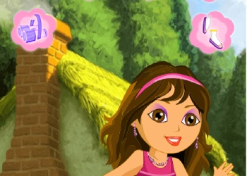 Dora No Jardim captura de tela do jogo