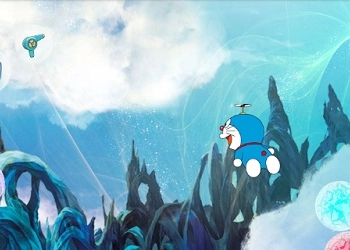 Giochi Di Doraemon: Cattura Gadget E Bolle screenshot del gioco