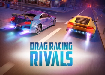 Drag Racing-Rivalen schermafbeelding van het spel