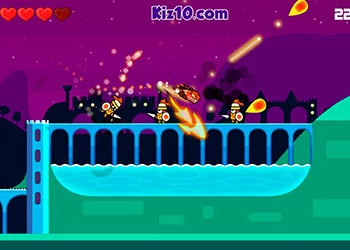 Drag'n'boom Онлайн екранна снимка на играта