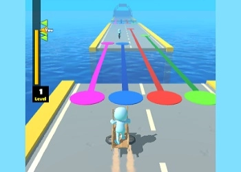 Draw & Ride! game screenshot