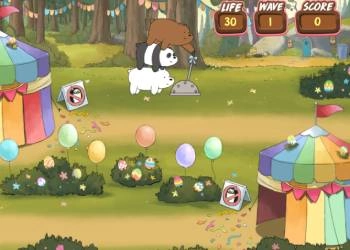 Охота За Пасхальными Яйцами скриншот игры