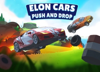 Elon Cars: Spingi E Lascia Cadere screenshot del gioco