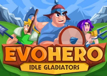 Evohero - Dokoni Gladijatori snimka zaslona igre
