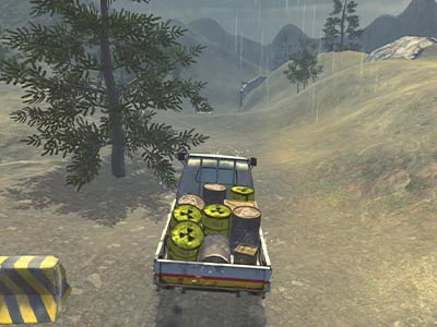 Extreme Offroad Cars 3: Cargo mängu ekraanipilt