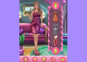 Fabulous Fashionista Dress Up game screenshot