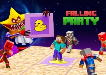 Falling Party στιγμιότυπο οθόνης παιχνιδιού