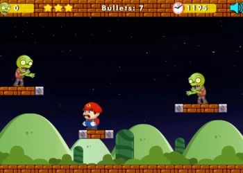 Şişman Mario Zombilere Karşı oyun ekran görüntüsü