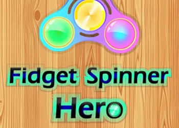 Fidget Spinner Qəhrəmanı oyun ekran görüntüsü