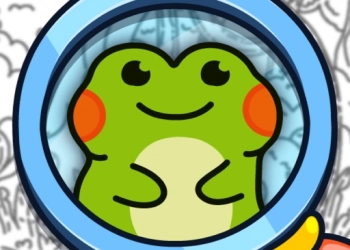 Znajdź Żabę - Ukryte Przedmioty zrzut ekranu gry