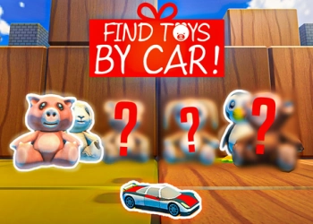 Znajdź Zabawki Samochodem zrzut ekranu gry