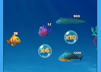 La Folie Du Fishdom capture d'écran du jeu