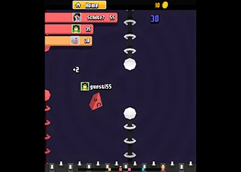 Flappy Run Online játék képernyőképe