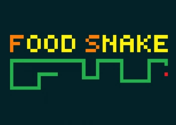 Food Snake game screenshot