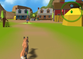 Fox Family Simulator pamje nga ekrani i lojës