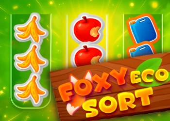 Foxy Eco Sortierung Spiel-Screenshot
