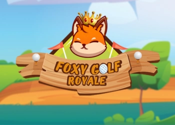 Foxy Golf Royale скрыншот гульні