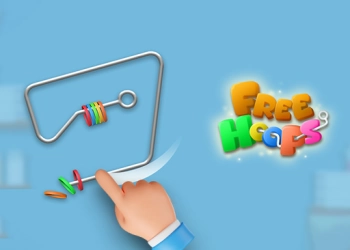 फ्री हूप्स खेल का स्क्रीनशॉट