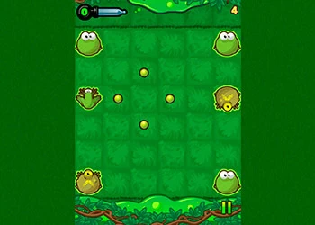 Frog Rush თამაშის სკრინშოტი