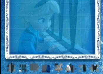 Frozen Jigsaw Puzzle játék képernyőképe