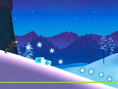 Frozen Rush Adventures اسکرین شات بازی