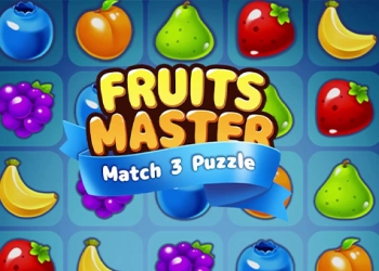 Fruits Master Match 3 game screenshot