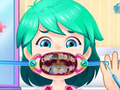 Funny Dentist Surgery ພາບຫນ້າຈໍເກມ