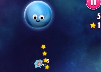 Gambol: Звездна Одисея екранна снимка на играта