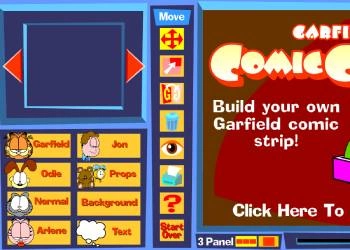 Garfield Képregény Alkotója játék képernyőképe