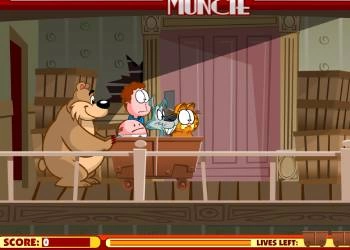Ucieczka Garfielda Z Hotelu Muncie zrzut ekranu gry